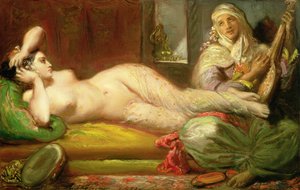 Liggende Odalisque, 1853